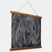 X線画像のようにベールを張る 吊り下げ型タペストリー (傾斜あり)