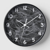 X線画像のようにベールを張る 壁時計 (正面)