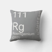 X線虫 クッション (裏面)