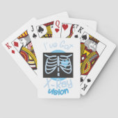 X線視 トランプ (裏面)