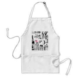 X線買い物袋エプロン スタンダードエプロン