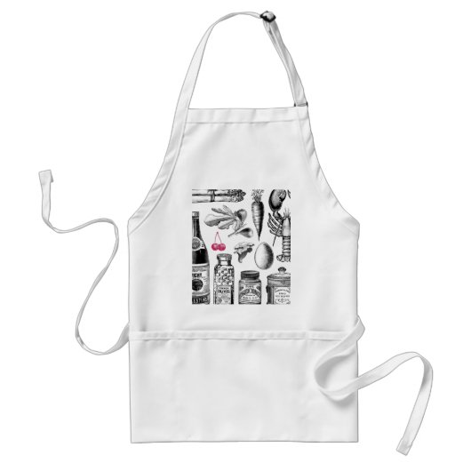 X線買い物袋エプロン スタンダードエプロン (正面)