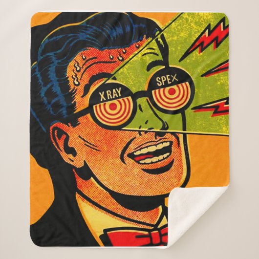 X線速度 シェルパブランケット (正面)