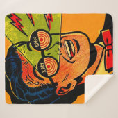 X線速度 シェルパブランケット (正面(横))