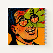 X線速度 ノートブック (裏面)