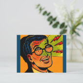 X線速度 ポストカード (スタンド正面)