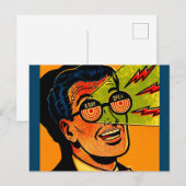 X線速度 ポストカード (正面/裏面)