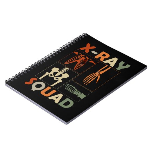 X線骨格骨放射線科おもしろい学 ノートブック (左側)