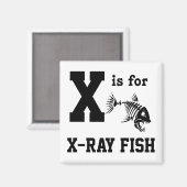 X線魚 マグネット (正面/裏面)