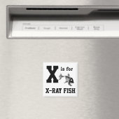 X線魚 マグネット (インサイチュ (食洗機))