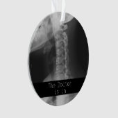 X線2オリジナル オーナメント (正面)