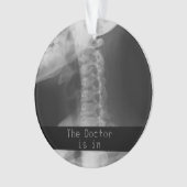 X線2オリジナル オーナメント (正面)
