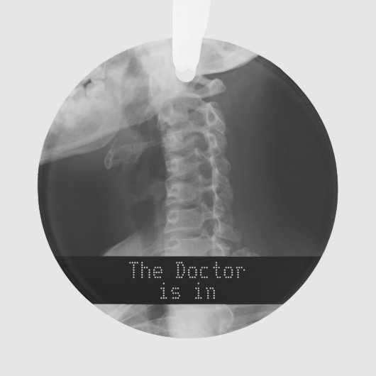 X線2オリジナル オーナメント (正面)