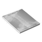 X線2オリジナル ノートパッド (アングル)