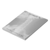 X線2オリジナル ノートパッド (回転)