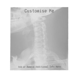 X線2オリジナル ノートパッド