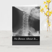 X線2 カード (黄色い花)