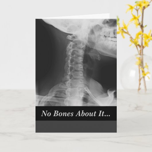 X線2 カード (黄色い花)