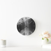 X線2 ラウンド壁時計 (ホーム)