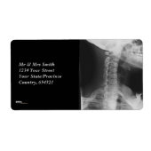 X線2 ラベル (正面)