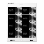 X線2 ラベル (フルシート)