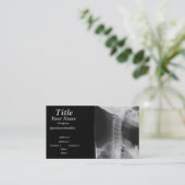 X線2 名刺 (スタンド正面)