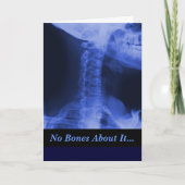 X線2 – 電磁ブルー カード (正面)