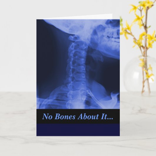 X線2 – 電磁ブルー カード (黄色い花)