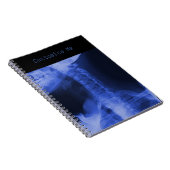 X線2 – 電磁ブルー ノートブック (右側)