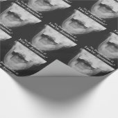 X線3 (オリジナル) ラッピングペーパー (角)