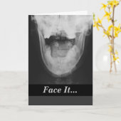 X線3 カード (黄色い花)