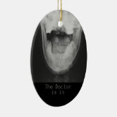 X線3 セラミックオーナメント (右)