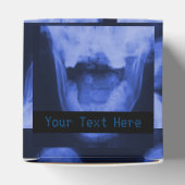 X線3 – 電磁ブルー フェイバーボックス (上部)