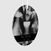 X線 オーナメント (正面)