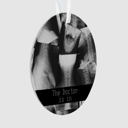 X線 オーナメント (正面)