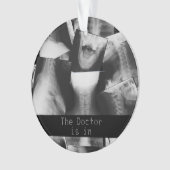 X線 オーナメント (正面)