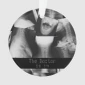 X線 オーナメント (正面)