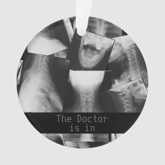 X線 オーナメント (正面)