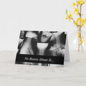 X線 カード (黄色い花)