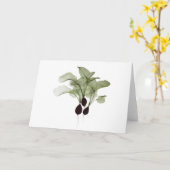 X線：ダイコンノテカード カード (黄色い花)