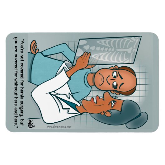 X線 マグネット (横)