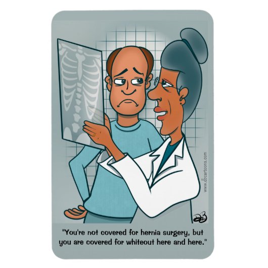 X線 マグネット (縦)