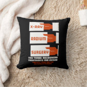 X線、ラジウム、手術 クッション (ブランケット)