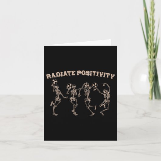X線Ct素晴らしいTech Radiology Radiate-positive Nurs カード (正面)