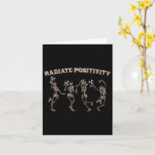 X線Ct素晴らしいTech Radiology Radiate-positive Nurs カード (黄色い花)