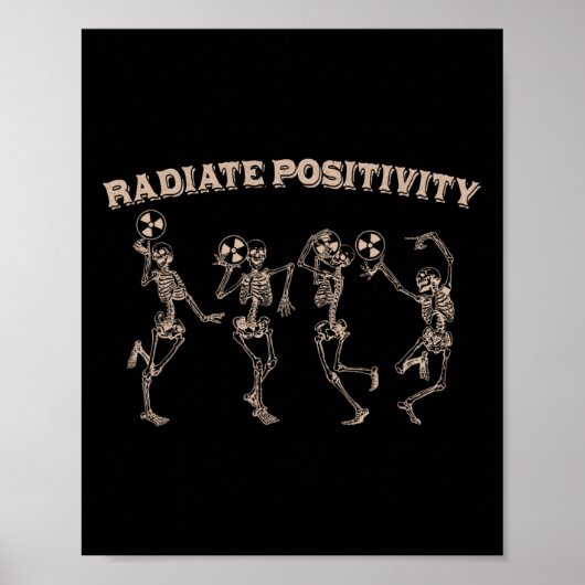 X線Ct素晴らしいTech Radiology Radiate-positive Nurs ポスター (正面)