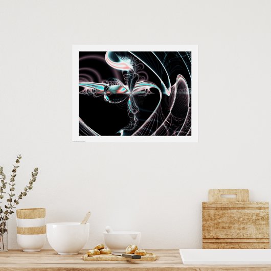 X線II ポスター (キッチン)