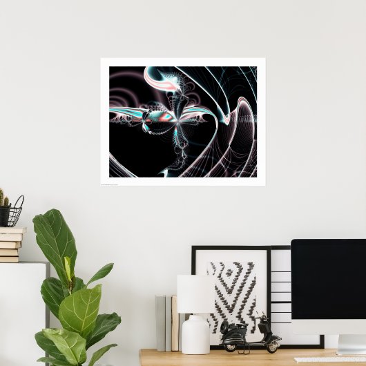 X線II ポスター (ホームオフィス)