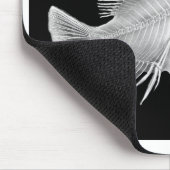 X線SHEEPHEADのnegのSIG マウスパッド (コーナー)