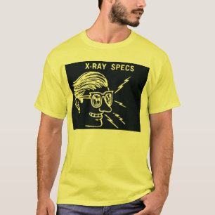 X線SPECSのTシャツ Tシャツ